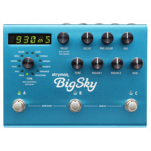 PEDAL STRYMON BigSky Multidimensional Reverb