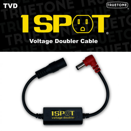 Accesorio Doblador de voltaje Truetone The 1 SPOT Voltage Doubler (TVD)
