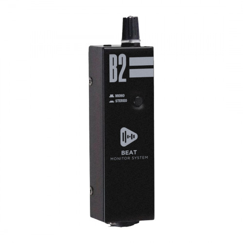 Amplificador de In-ears Beat Monitor System B2 Gris