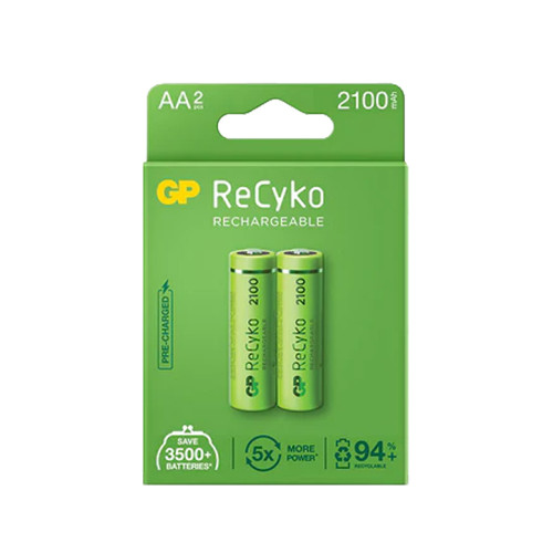 BATERIA RECARGABLE RECYKO BATERIA RECARGABLE RECYKO 2100 mAh AA NiMH