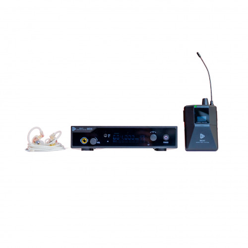 BEAT MONITOR SYSTEM BMS101 sistema inalambrico para monitoreo personal (señal mono/estereo)