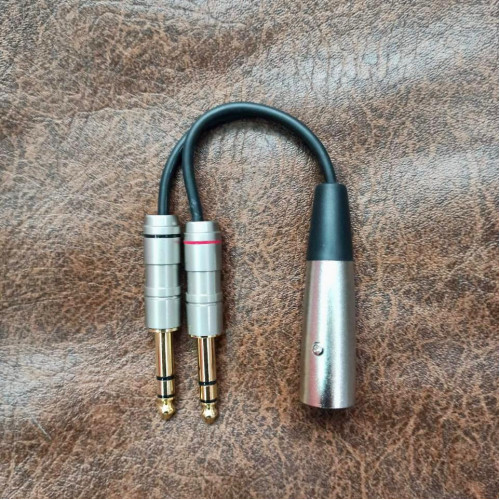 Cable en Y XLR hembra a plug 1/4 TRS