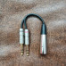Cable en Y XLR hembra a plug 1/4 TRS
