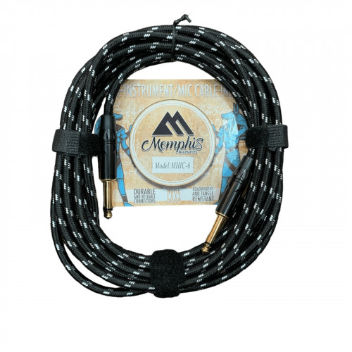 Cable MEMPHIS Para Instrumento Bordado HIGH SERIES 6 Metros