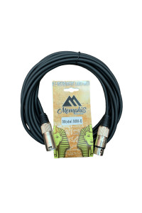 Cable MEMPHIS Para Microfono XLR-XLR 6 Metros