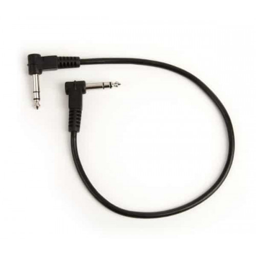 Cable Strymon 1/4 TRS macho angulado a 1/4 TRS macho angulado largo 1.5