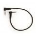 Cable Strymon 1/4 TRS macho angulado a 1/4 TRS macho angulado largo 1.5