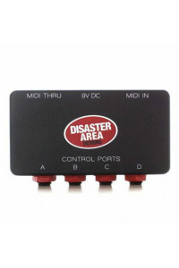Controlador  Disaster Area Designs MIDI BOX - usado