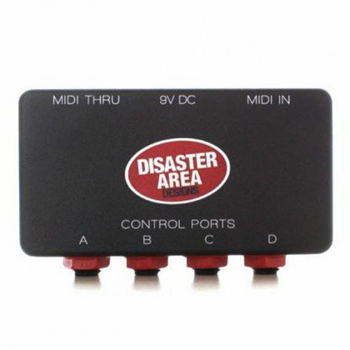 Controlador  Disaster Area Designs MIDI BOX - usado