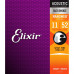 Cuerda Acustica 11027 Elixir Nanoweb 11-52 Bronze 80/20