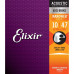 Cuerda Acustica Elixir Nanoweb 10-47 Extra Light 80/20 Bronze