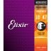 Cuerda Acustica Elixir Nanoweb 10-47 Extra Light Phosphor Bronze