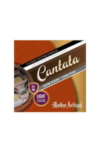 Cuerda CANTATA CMA CAN640 P/CLASICA LIGHT PLATEADA