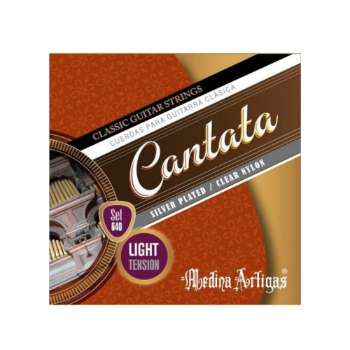 Cuerda CANTATA CMA CAN640 P/CLASICA LIGHT PLATEADA