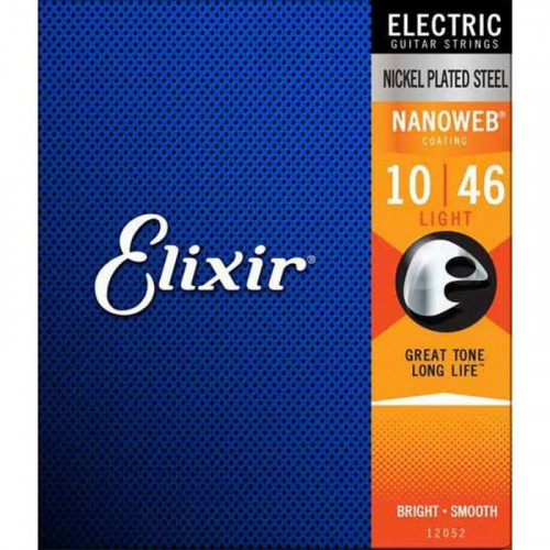 CUERDA ELIXIR Elixir NANOWEB Light 0.010 - 0.046