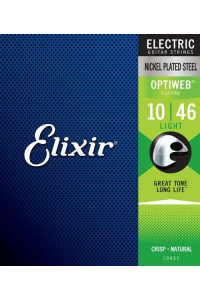 CUERDA ELIXIR Elixir OPTIWEB Light 0.010 - 0.046