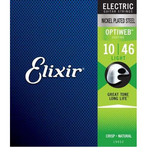 CUERDA ELIXIR Elixir OPTIWEB Light 0.010 - 0.046