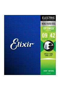 CUERDA ELIXIR Elixir OPTIWEB Super Light 0.09 - 0.042