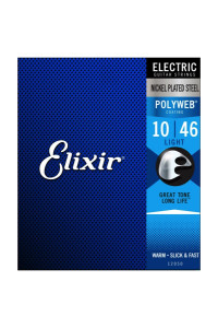 Cuerda Elixir Guitarra Electrica POLYWEB 10-46