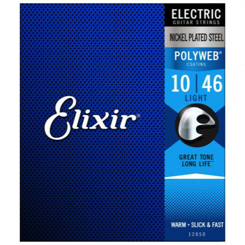 Cuerda Elixir Guitarra Electrica POLYWEB 10-46