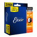 Cuerda Elixir Strings 16540 Nanoweb Electric Guitar Strings - .009-.042 Super Light 3-pack