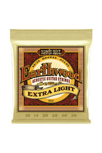 CUERDA ERNIE BALL 2006 EARTHWOOD EXTRA LIGHT 8020 BRONZE 10-50