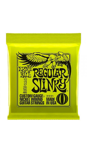 CUERDA ERNIE BALL 2221 Regular Slinky 10-46