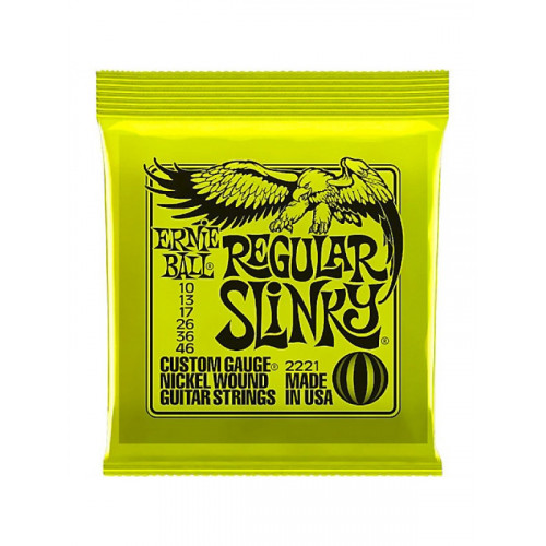 CUERDA ERNIE BALL 2221 Regular Slinky 10-46