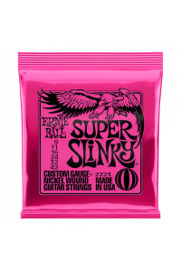 CUERDA ERNIE BALL 2223 Super Slinky 9-42