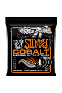 CUERDA ERNIE BALL 2722 Cobalt Hybrid Slinky 9-46