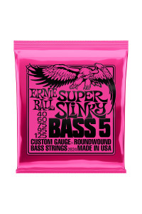 CUERDA ERNIE BALL 2824 Nickel Wound Bass Super Slinky 40-125