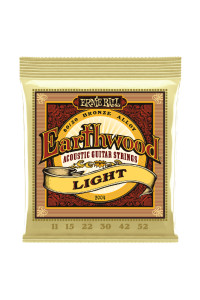 CUERDA ERNIE BALL EB2004 - Set De Cuerdas ERNIE BALL EARTHWOOD .11 Acustica 8020