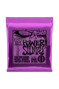 CUERDA ERNIE BALL EB2220 - Set De Cuerdas POWER SLINKY 11-48 Electrica