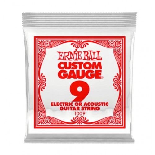 Cuerda ERNIE BALL Para Guitarra ELE/ACU .9