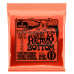 Cuerda Ernie Ball Skinny Top Heavy Bottom Cuerda Ernie Balla Slinky Nickel Wound Electric Guitar Strings 10-52 Gauge - 3 Pack