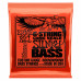 CUERDA ERNIE BALL SLINKY NICKEL WOUND LARGA ESCALA 6 CUERDAS DE BAJOS ELÉCTRICOS CALIBRE 32-130