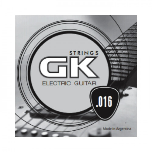 CUERDA GK 2009/3 PARA GUITARRA ELECTRICA .16 UNIDAD