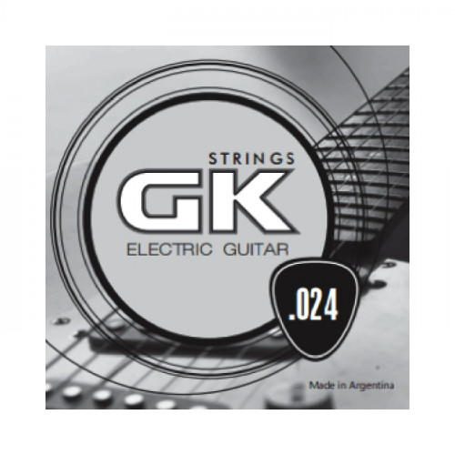 CUERDA GK 2009/4 PARA GUITARRA ELECTRICA .24 UNIDAD