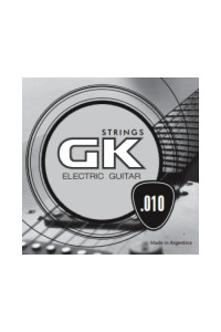 CUERDA GK 2010/1 PARA GUITARRA ELECTRICA .10 UNIDAD