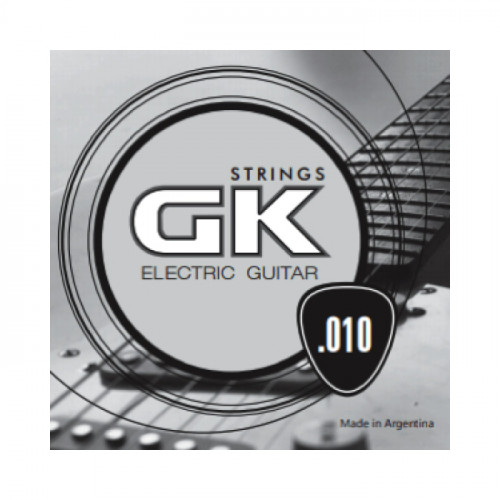 CUERDA GK 2010/1 PARA GUITARRA ELECTRICA .10 UNIDAD