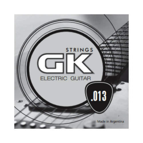 CUERDA GK 2010/2 PARA GUITARRA ELECTRICA .13 UNIDAD