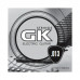 CUERDA GK 2010/2 PARA GUITARRA ELECTRICA .13 UNIDAD