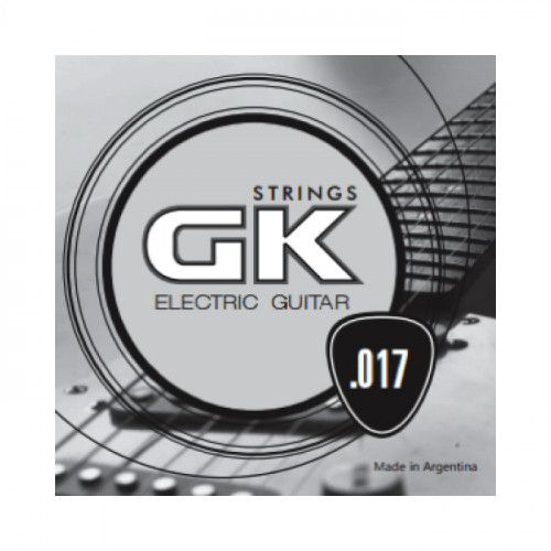 CUERDA GK 2010/3 PARA GUITARRA ELECTRICA .17 UNIDAD