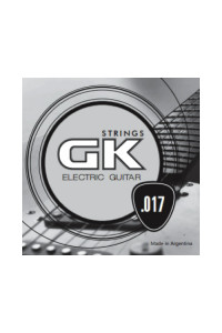 CUERDA GK 2010/3 PARA GUITARRA ELECTRICA .17 UNIDAD