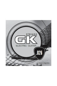 CUERDA GK 2010/4 PARA GUITARRA ELECTRICA .26 UNIDAD