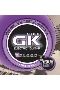 CUERDA GK 2010 REGULAR - Guitarra Electrica 10-46