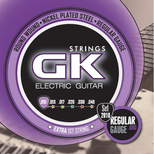 CUERDA GK 2010 REGULAR - Guitarra Electrica 10-46