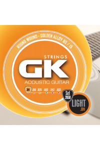 CUERDA GK 2050 LIGHT - Guitarra Acustica 11-52