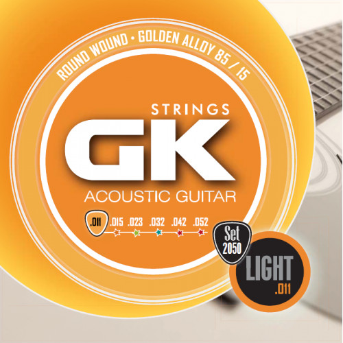 CUERDA GK 2050 LIGHT - Guitarra Acustica 11-52