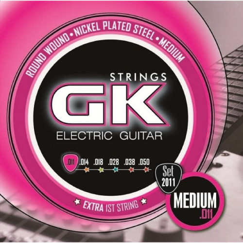 CUERDA GK CMA-GK2011 2011 Medium - Guitarra Electrica 11-50